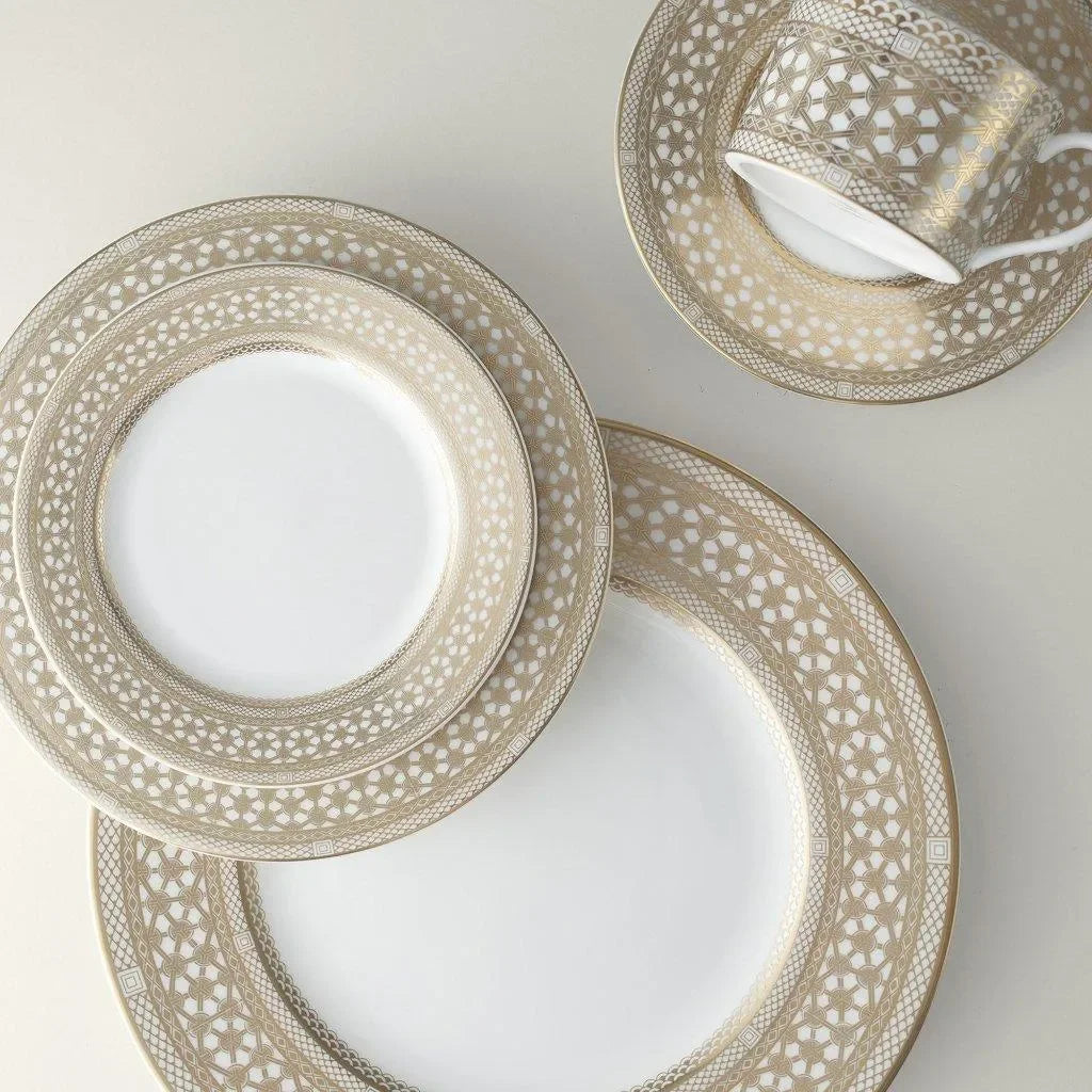 Hawthorne Gilt Salad Plate - The Mayfair Hall
