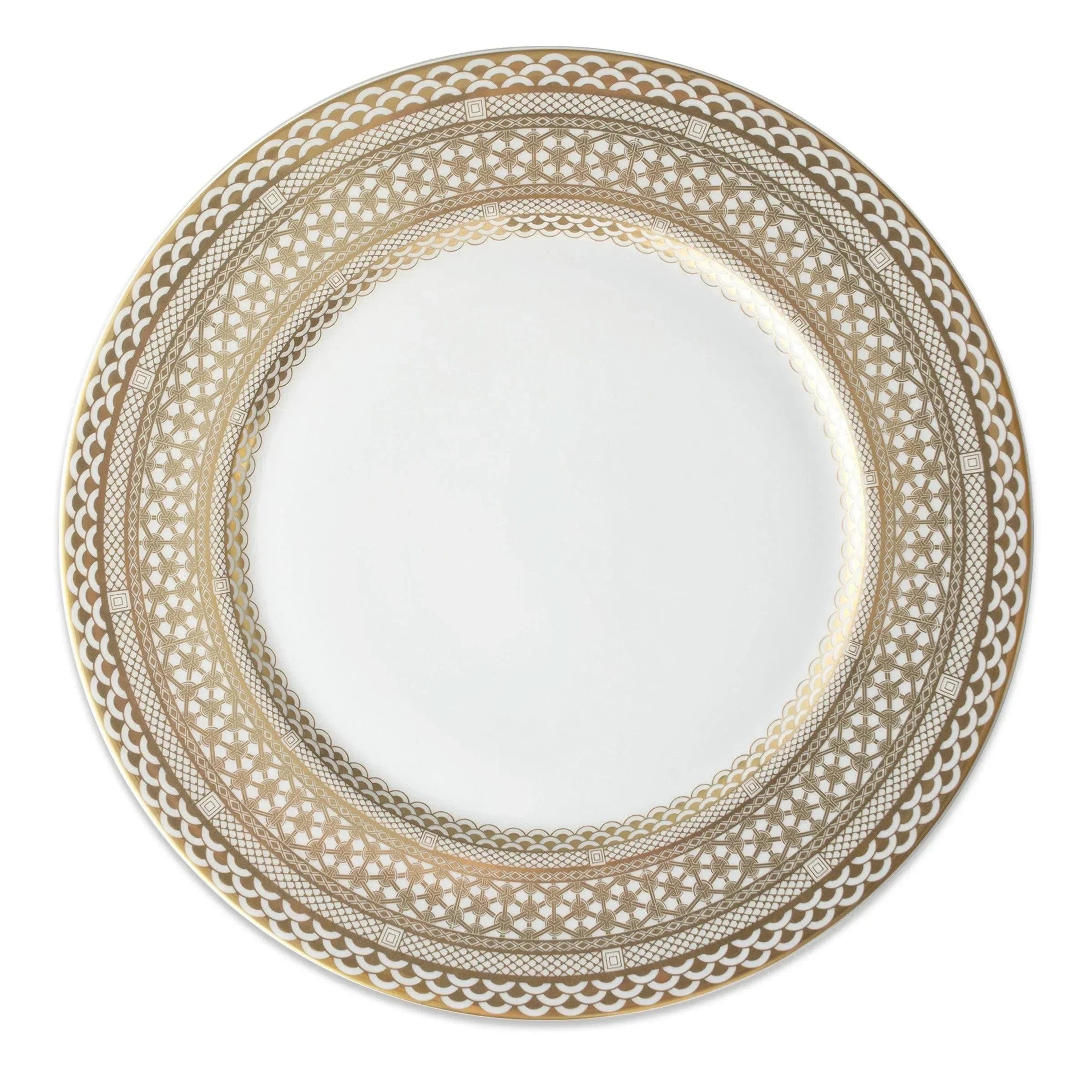 Hawthorne Gilt Charger Plate - The Mayfair Hall