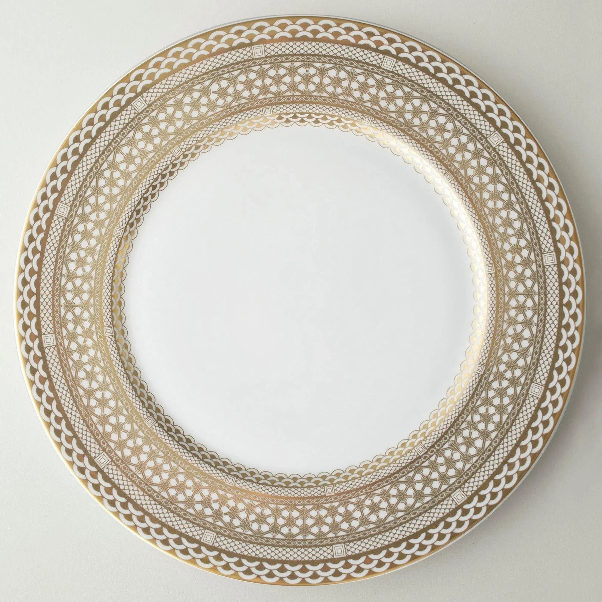 Hawthorne Gilt Charger Plate - The Mayfair Hall