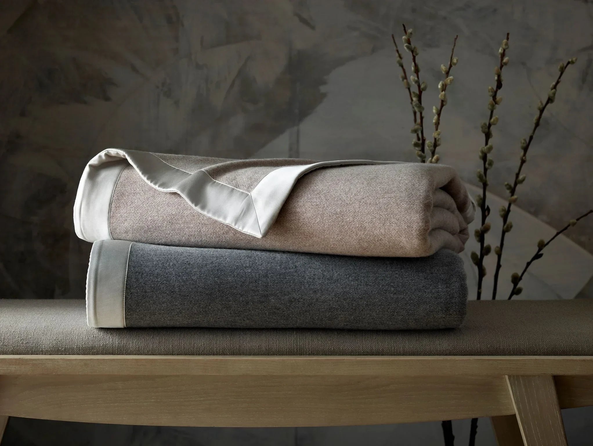 Brunello Cashmere Blanket - The Mayfair Hall