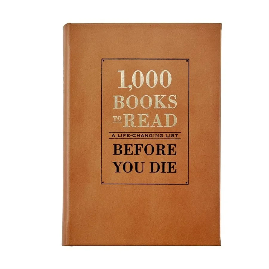 1,000 Books to Read Before You Die - The Mayfair Hall