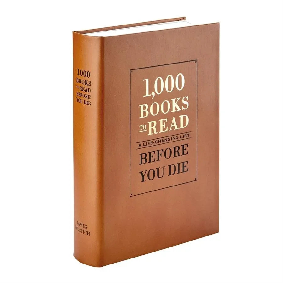 1,000 Books to Read Before You Die - The Mayfair Hall