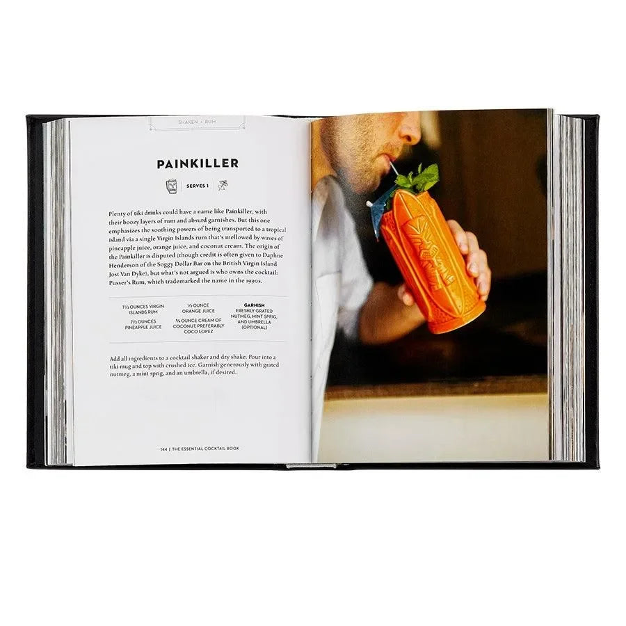 The Essential Cocktail Book - The Mayfair Hall