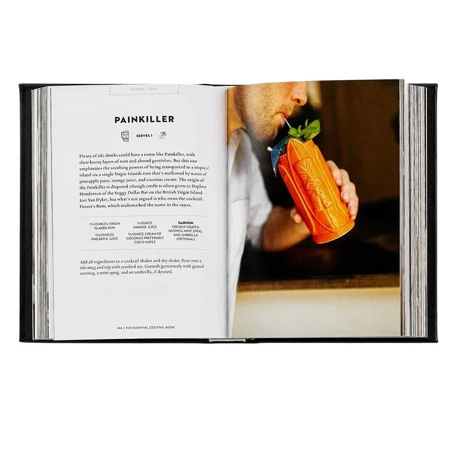 The Essential Cocktail Book - The Mayfair Hall
