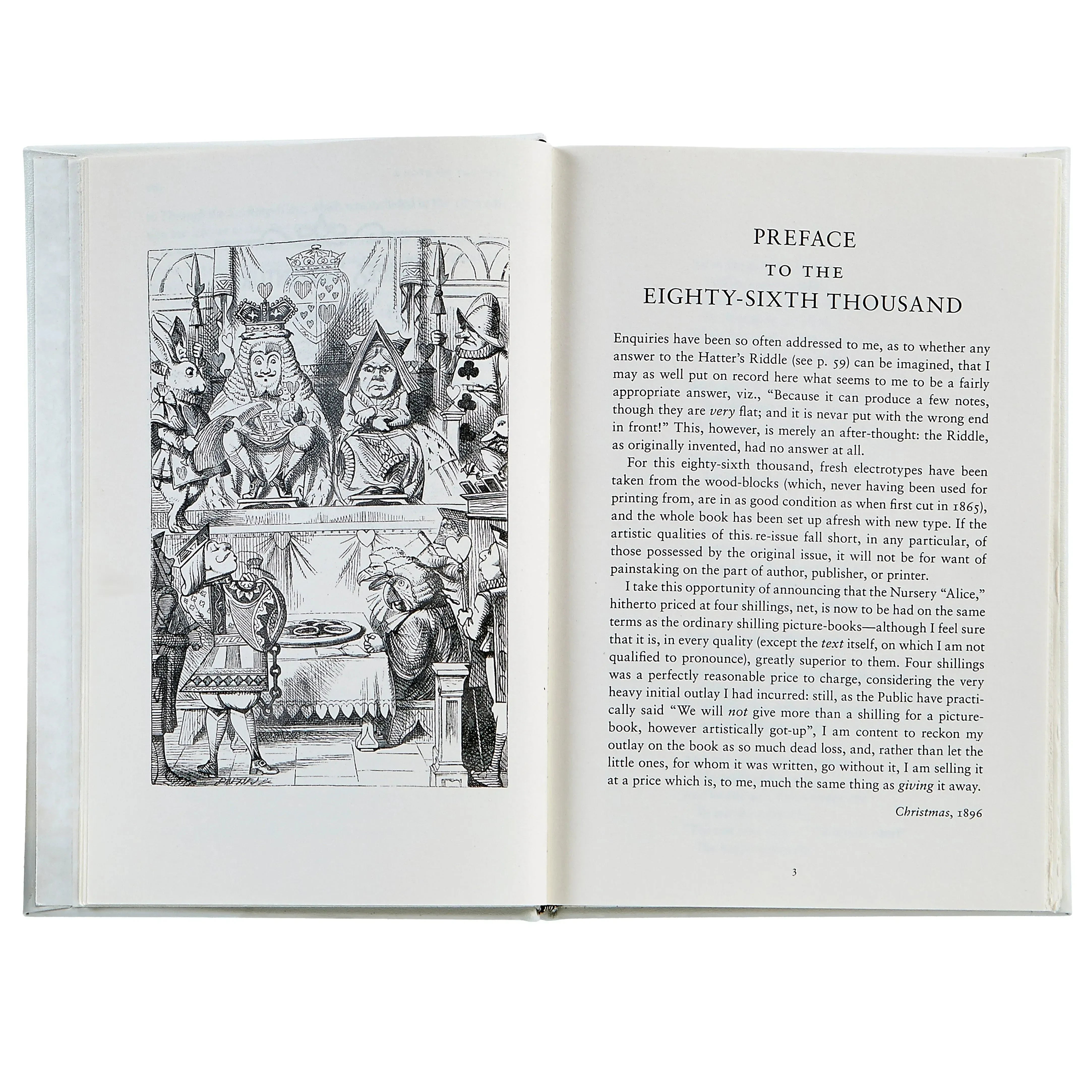 Alice in Wonderland - The Mayfair Hall