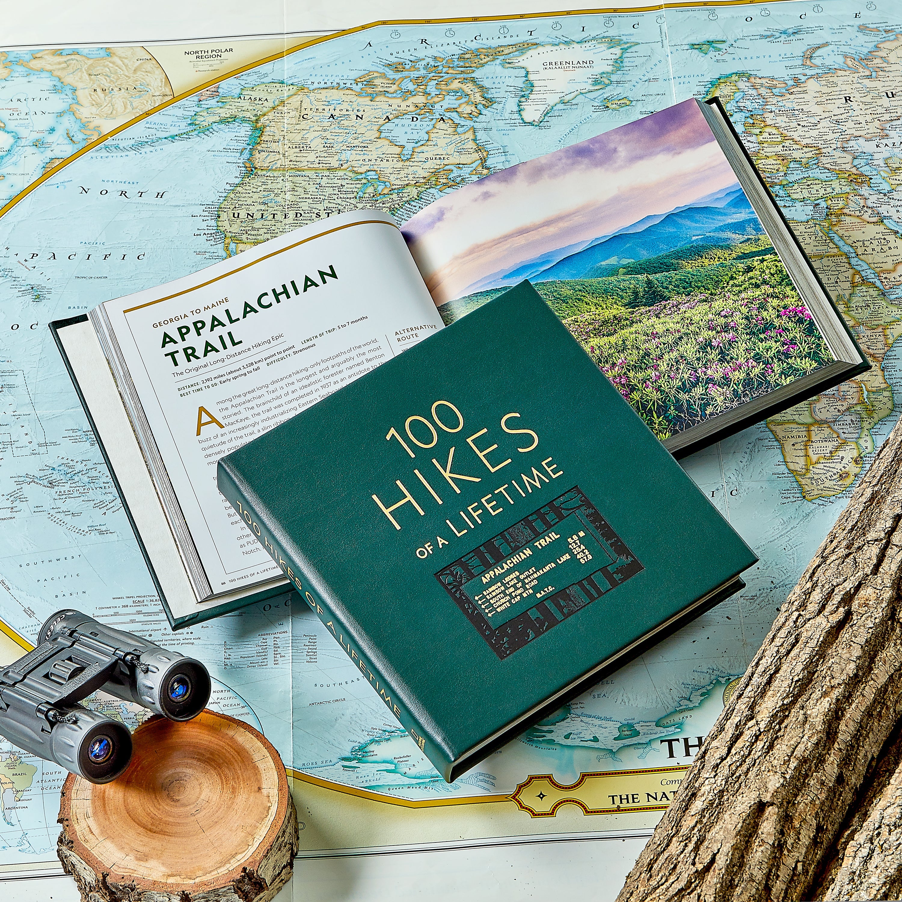 100 Hikes Of A Lifetime: The World's Ultimate Scenic Trails