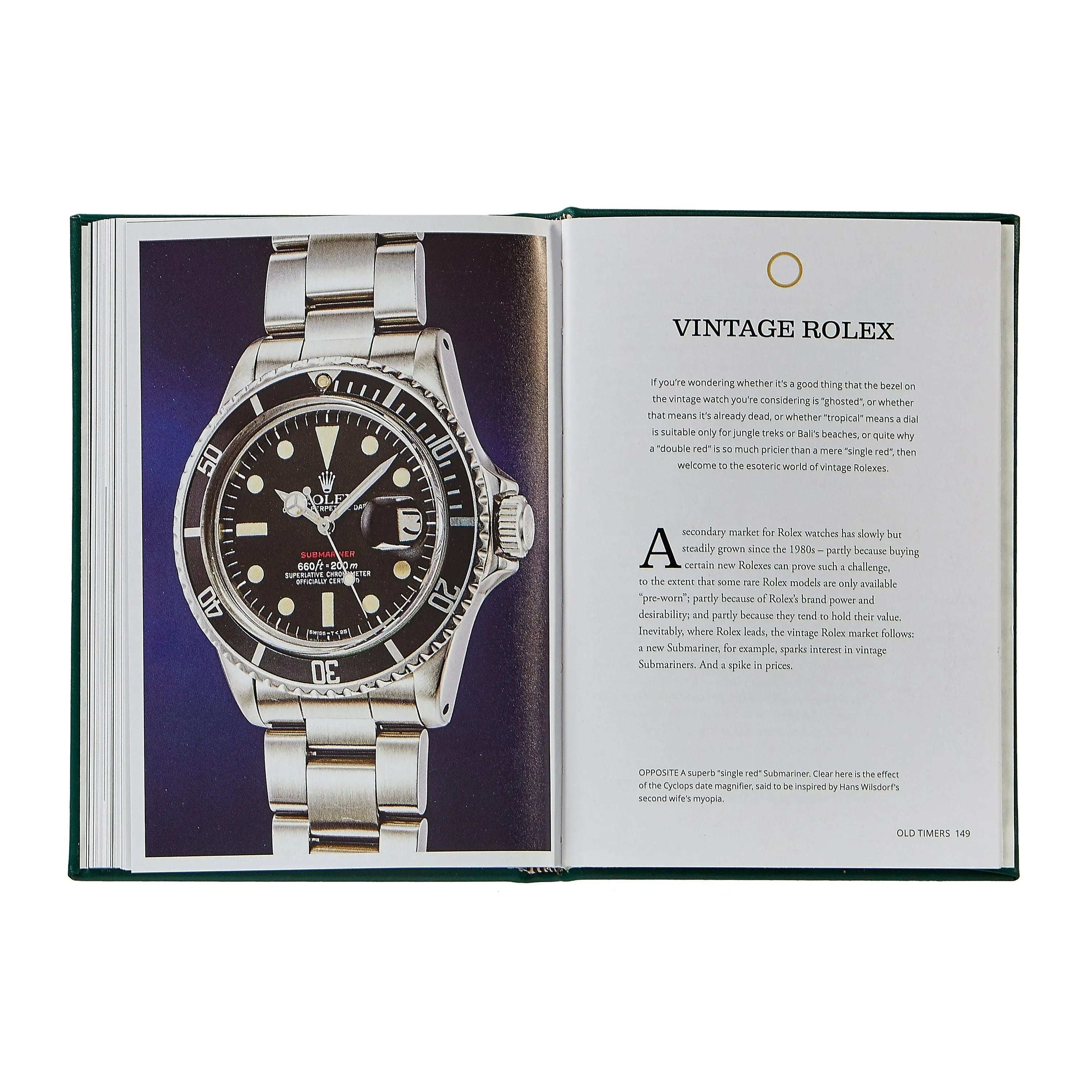 Little Book of Rolex - The Mayfair Hall