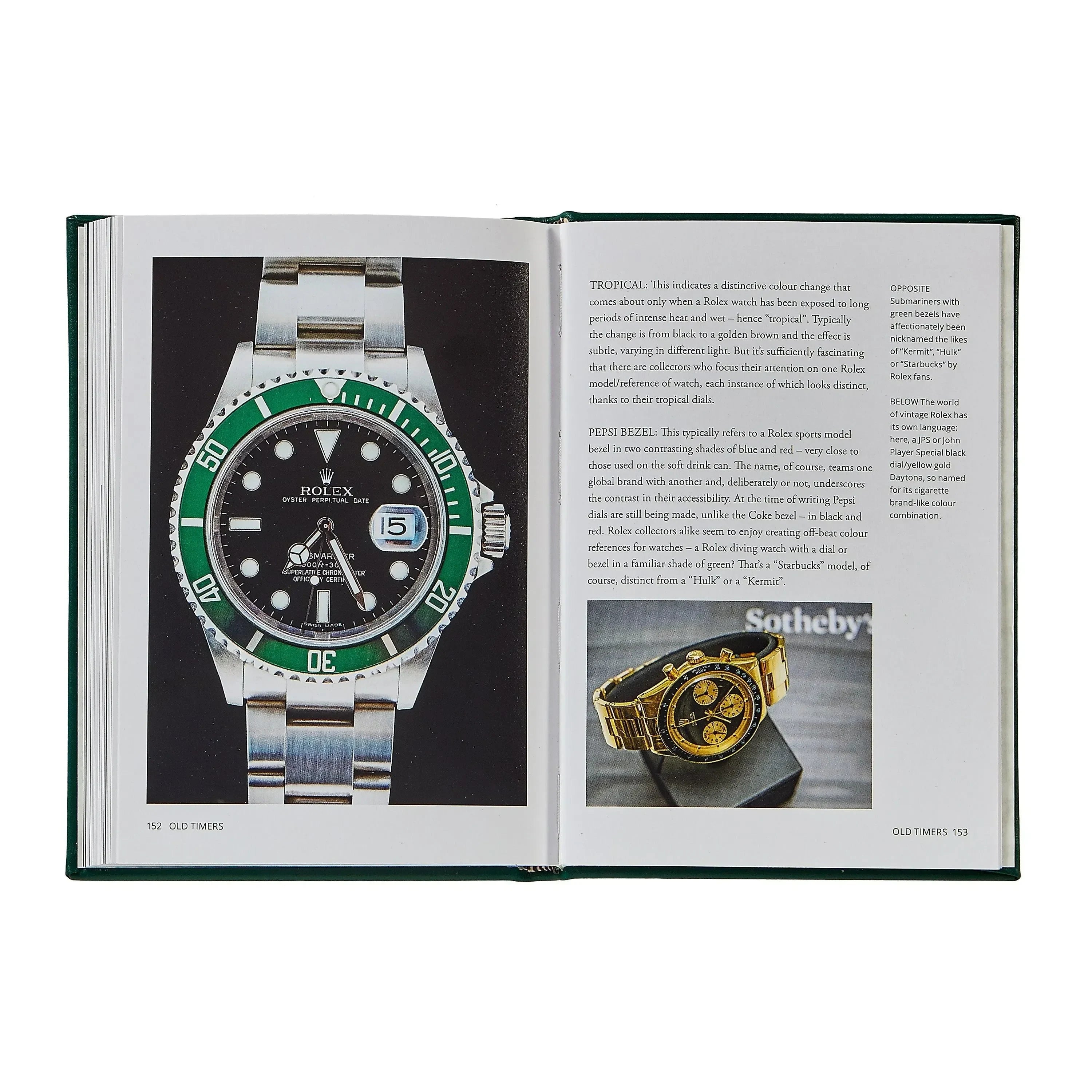Little Book of Rolex - The Mayfair Hall