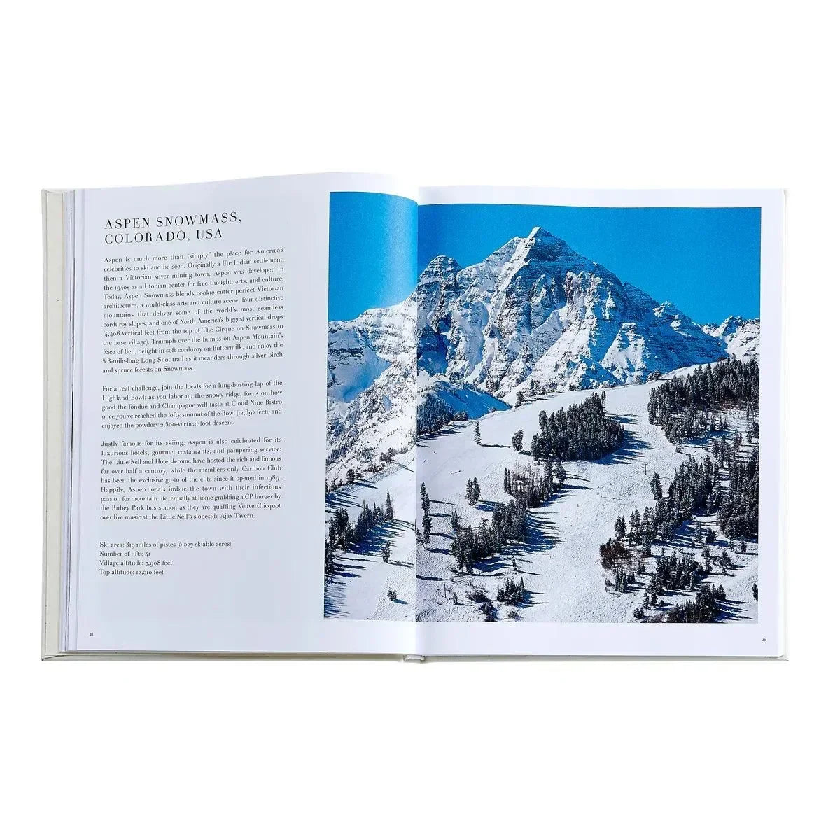 The Ultimate Ski Book - The Mayfair Hall