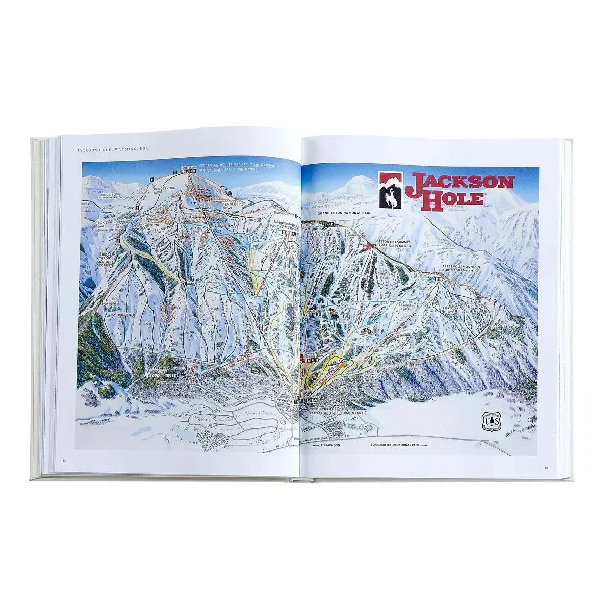 The Ultimate Ski Book - The Mayfair Hall