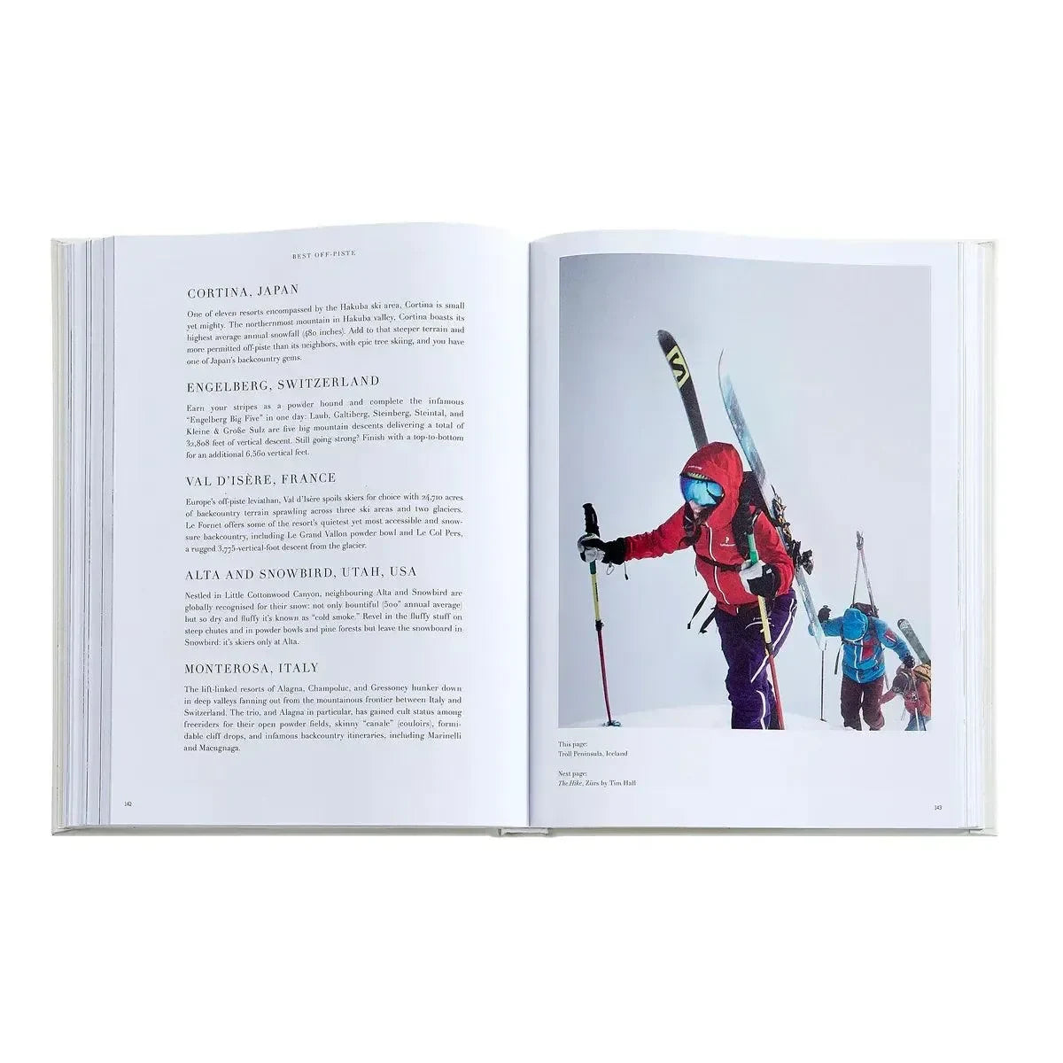 The Ultimate Ski Book - The Mayfair Hall
