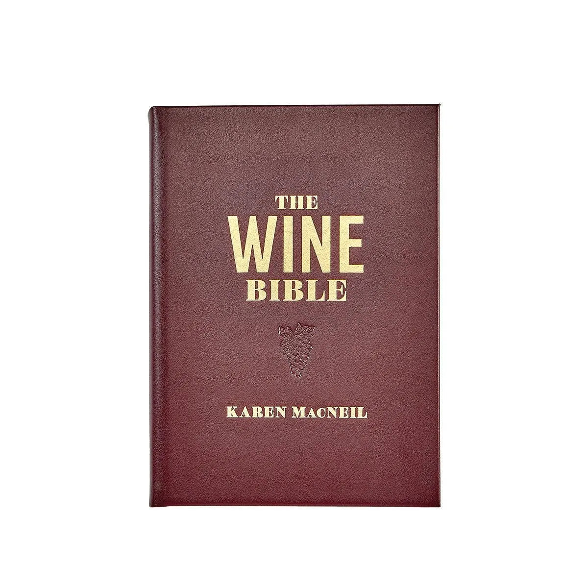 Graphic Image The Wine Bible