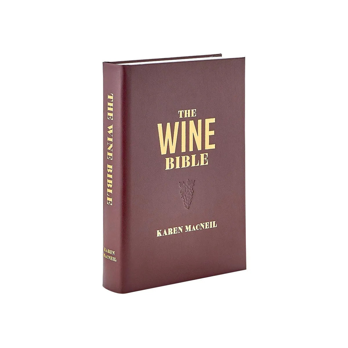 Graphic Image The Wine Bible
