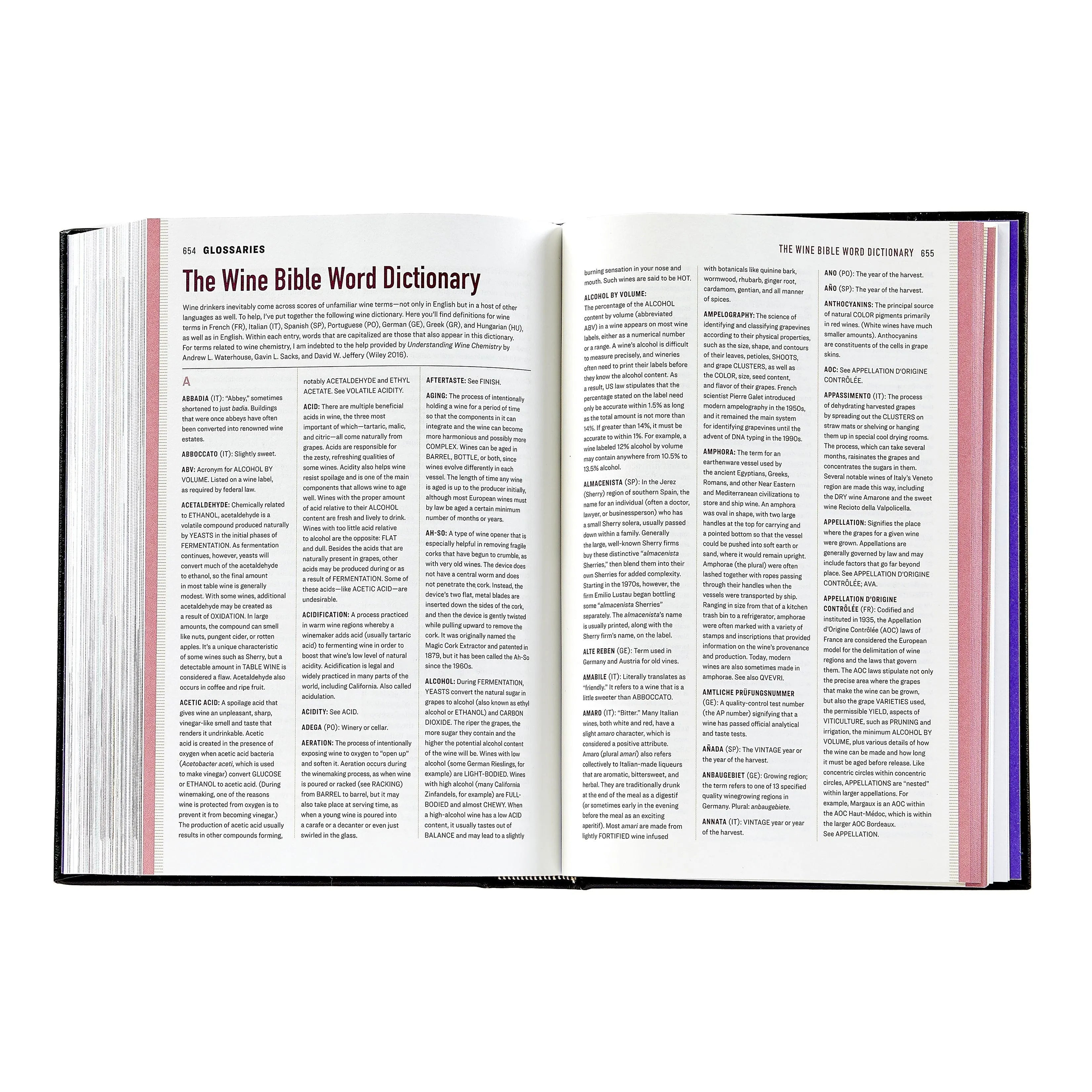 Graphic Image The Wine Bible