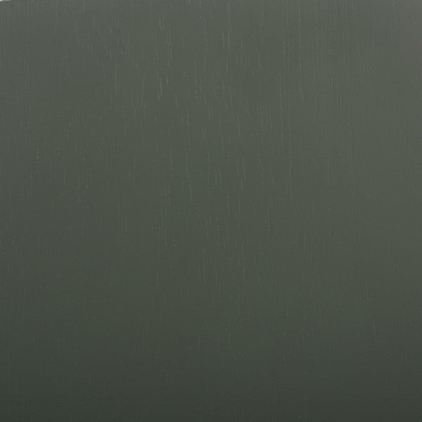 Omaha Wood Counter Stool in Dark Green