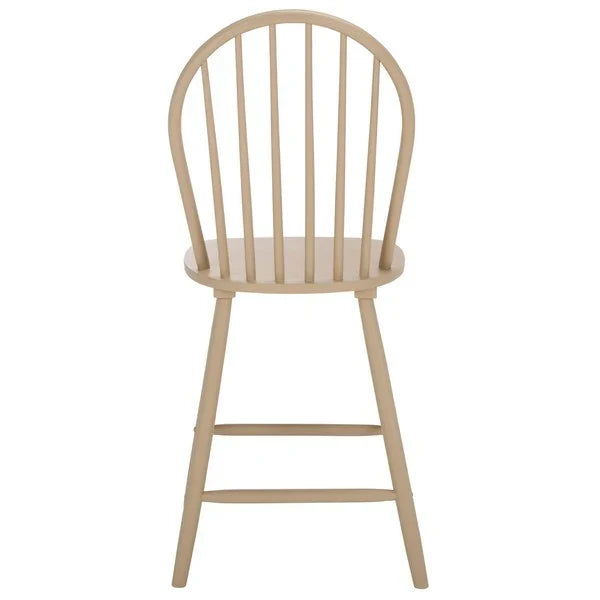 Omaha Wood Counter Stool in Khaki