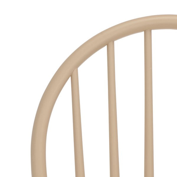 Omaha Wood Counter Stool in Khaki