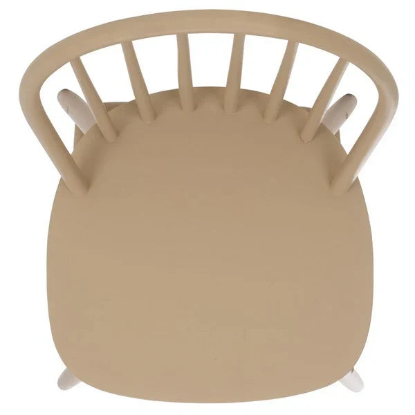 Omaha Wood Counter Stool in Khaki