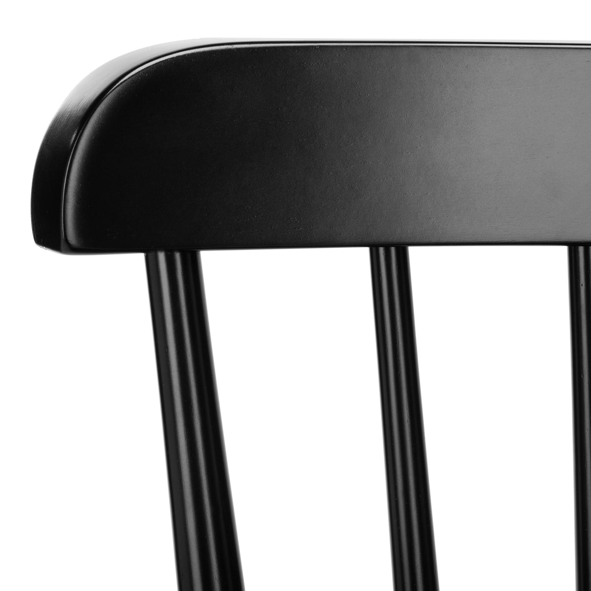 Galena Bar Stool in Black