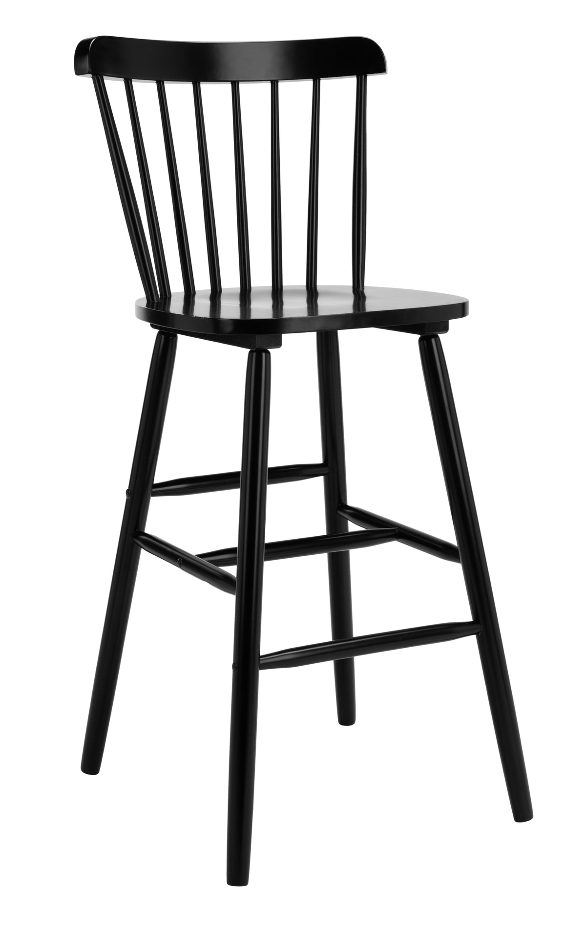 Galena Bar Stool in Black