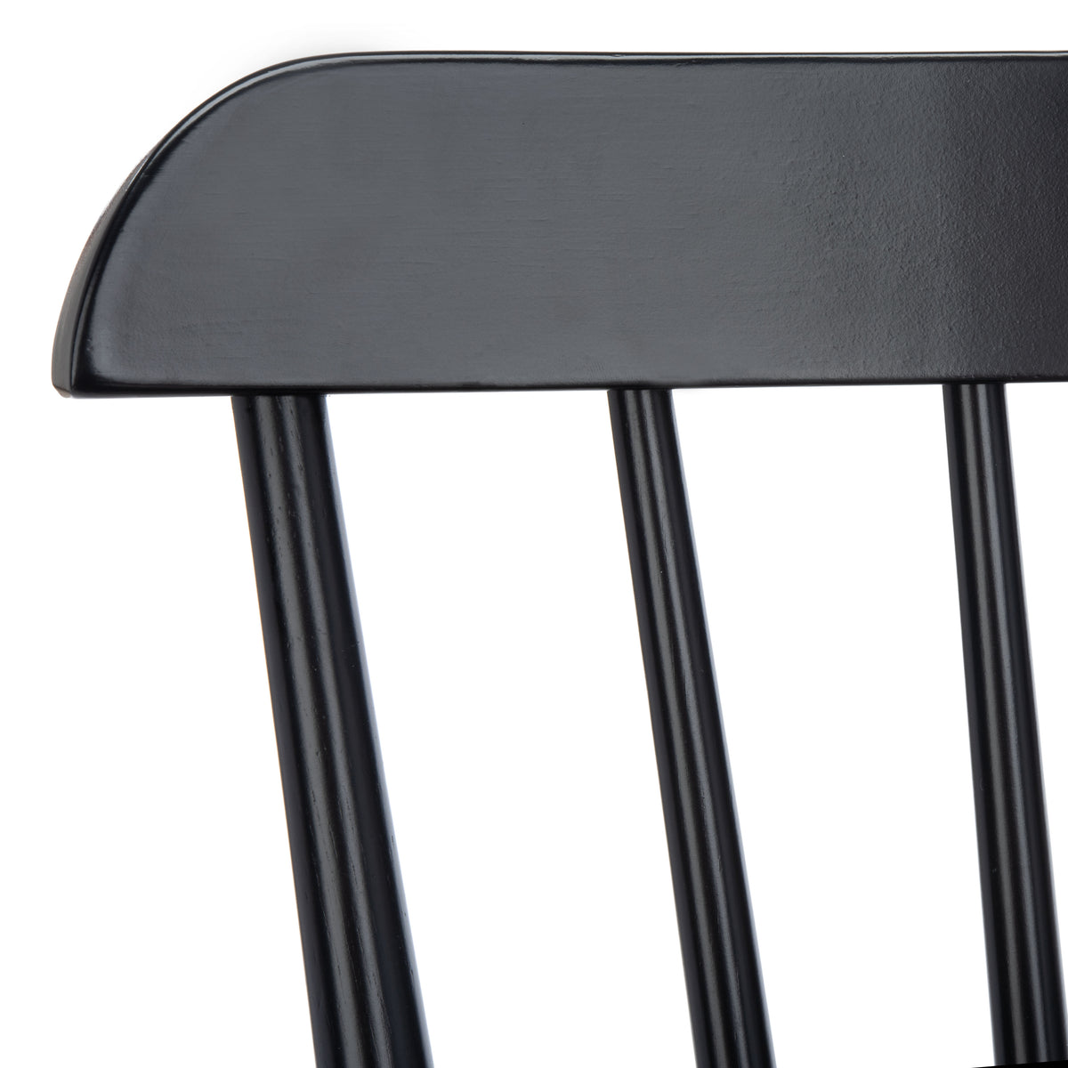 Galena Counter Stool in Black