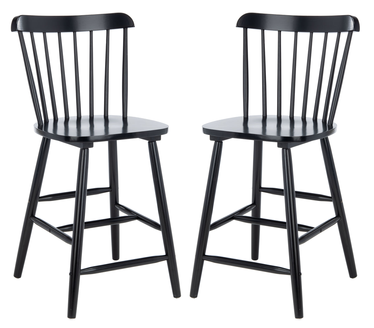 Galena Counter Stool in Black