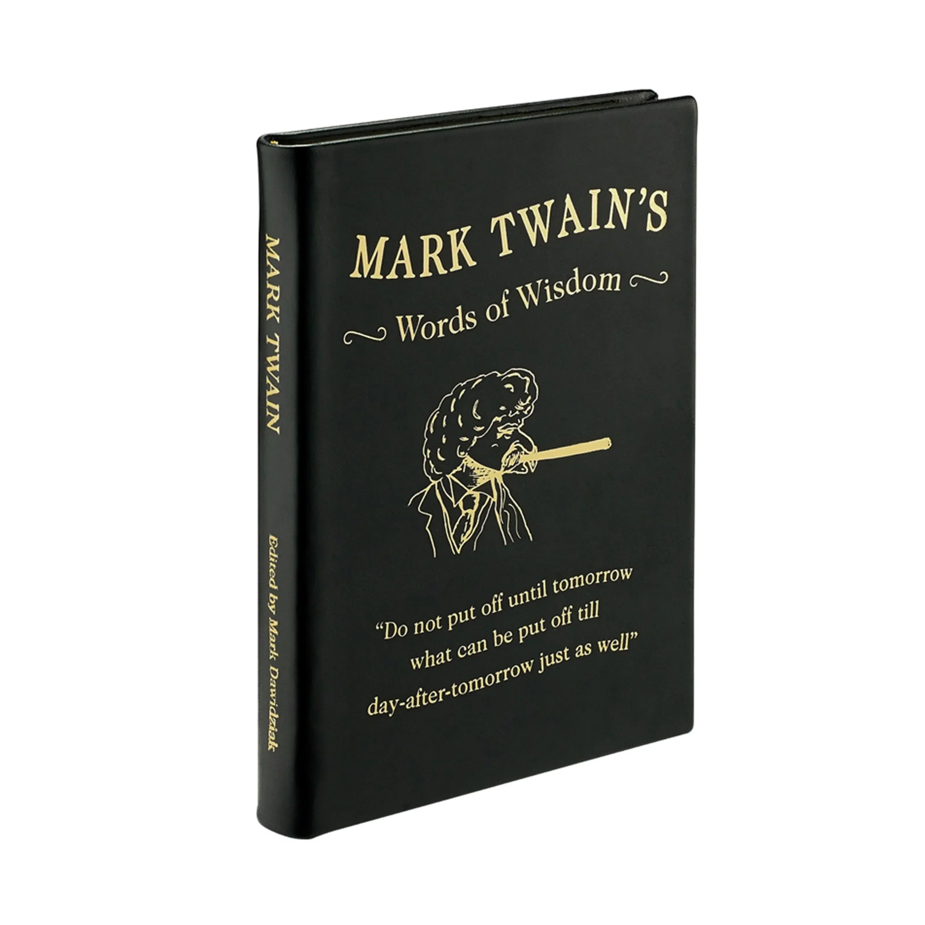 Mark Twain's Words of Wisdom - The Mayfair Hall