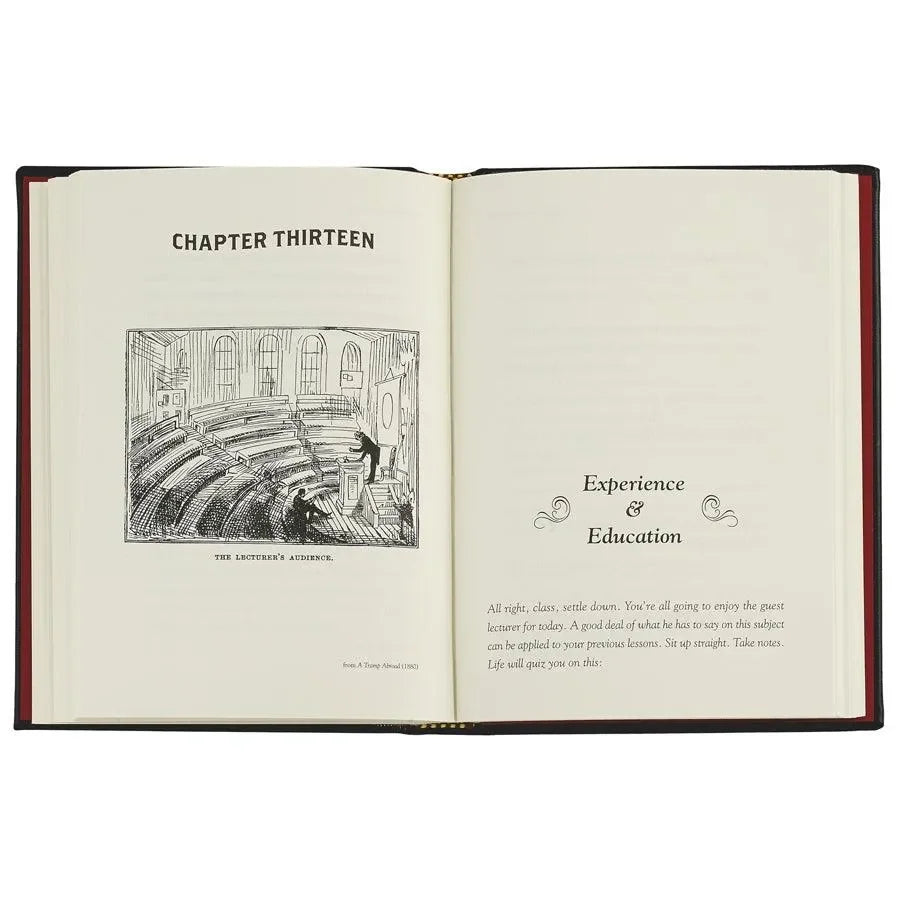 Mark Twain's Words of Wisdom - The Mayfair Hall