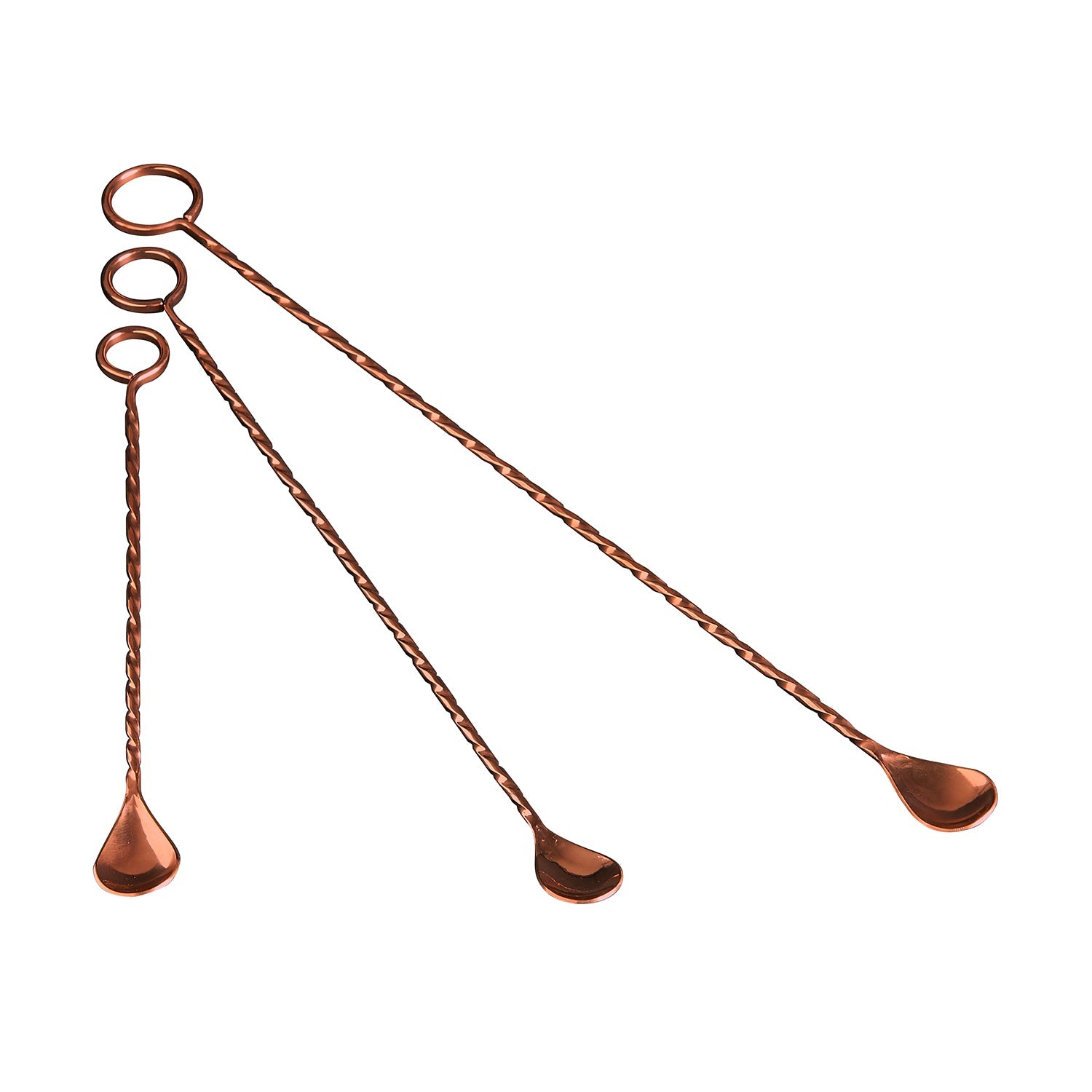 Copper Ringer Bar Spoon - The Mayfair Hall