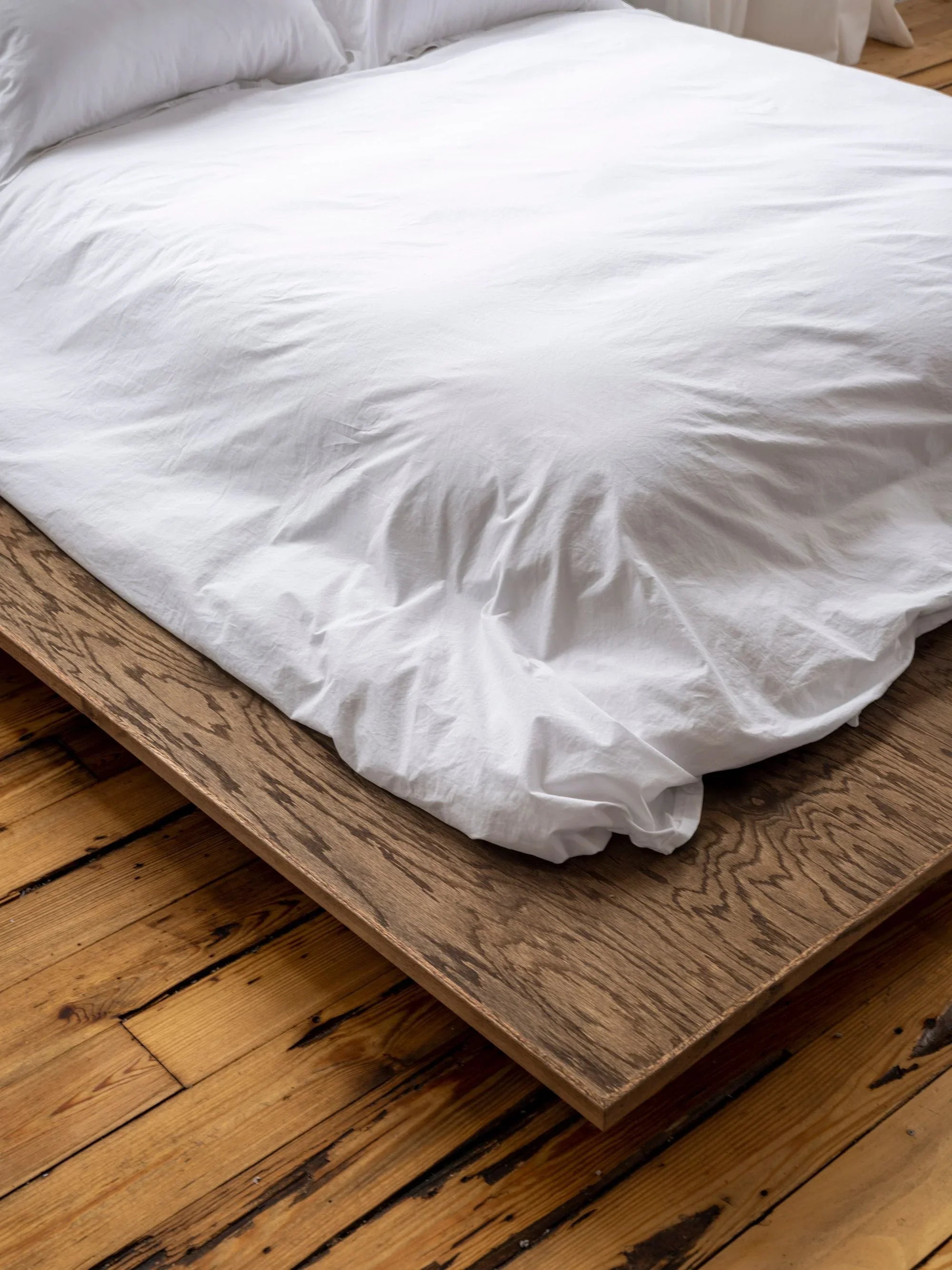 Relaxed Percale Sheet Set - The Mayfair Hall