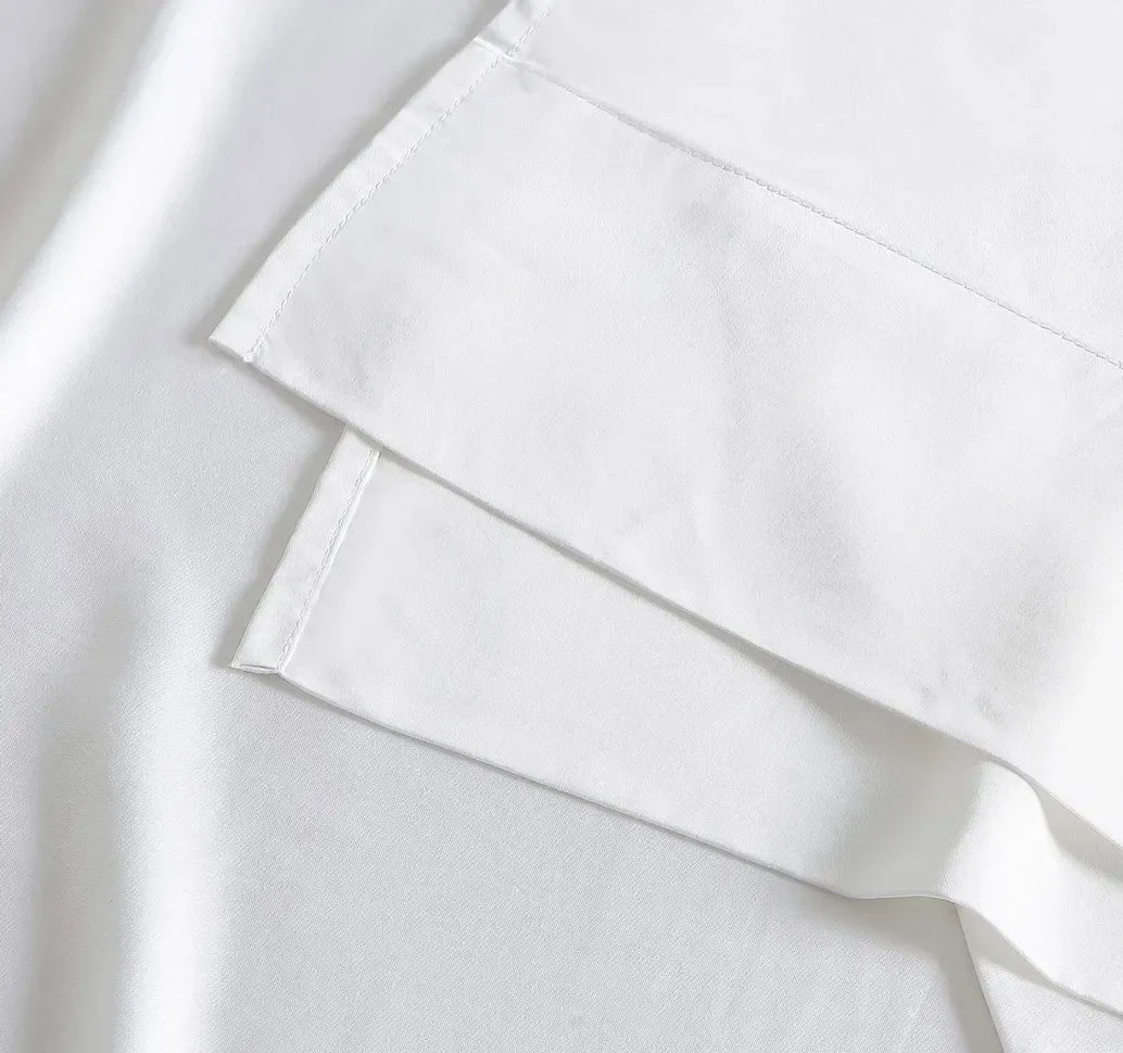 Natural Premium Bamboo Top Sheet - The Mayfair Hall