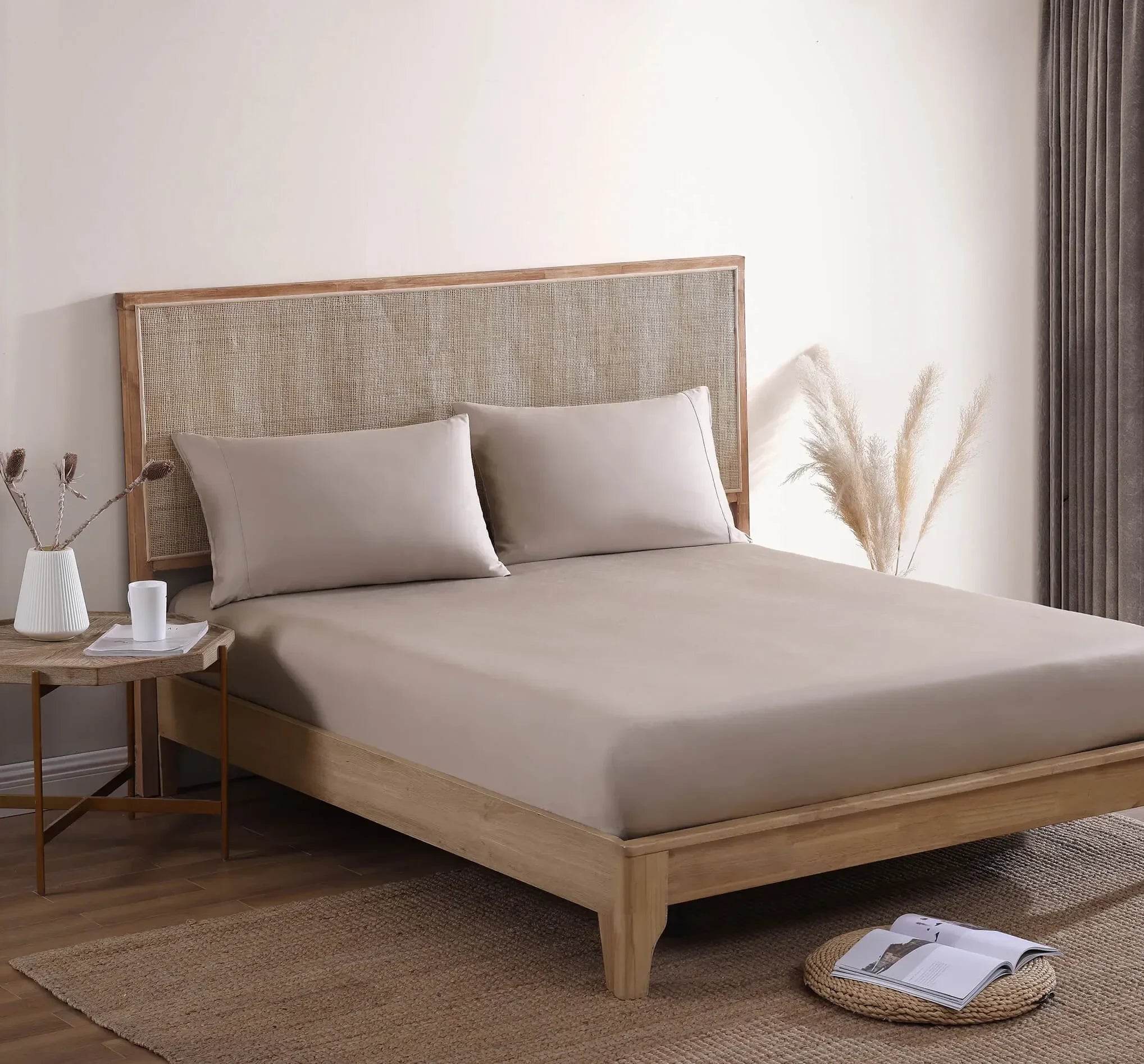 Natural Premium Bamboo Top Sheet - The Mayfair Hall