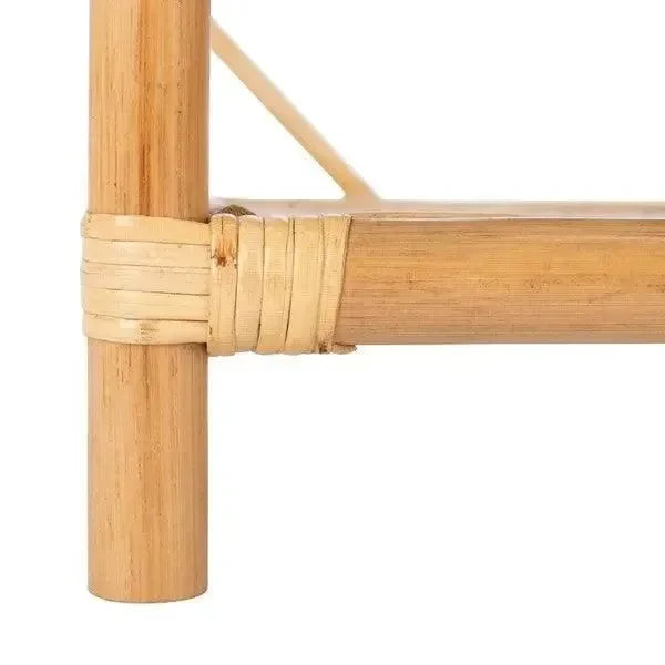 Bea Rattan Nightstand in Natural - The Mayfair Hall