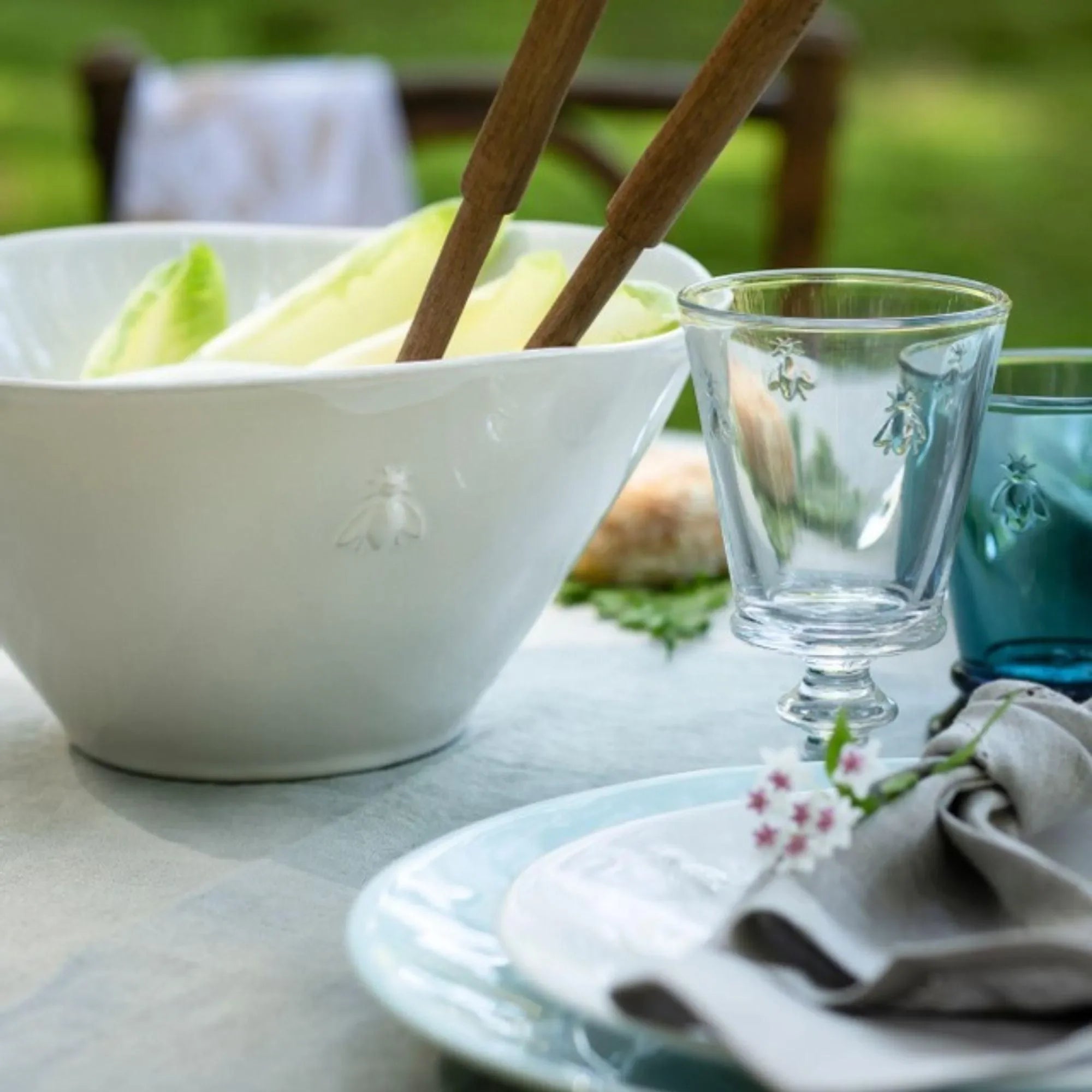 Bee Ceramic Serving Bowl - The Mayfair Hall