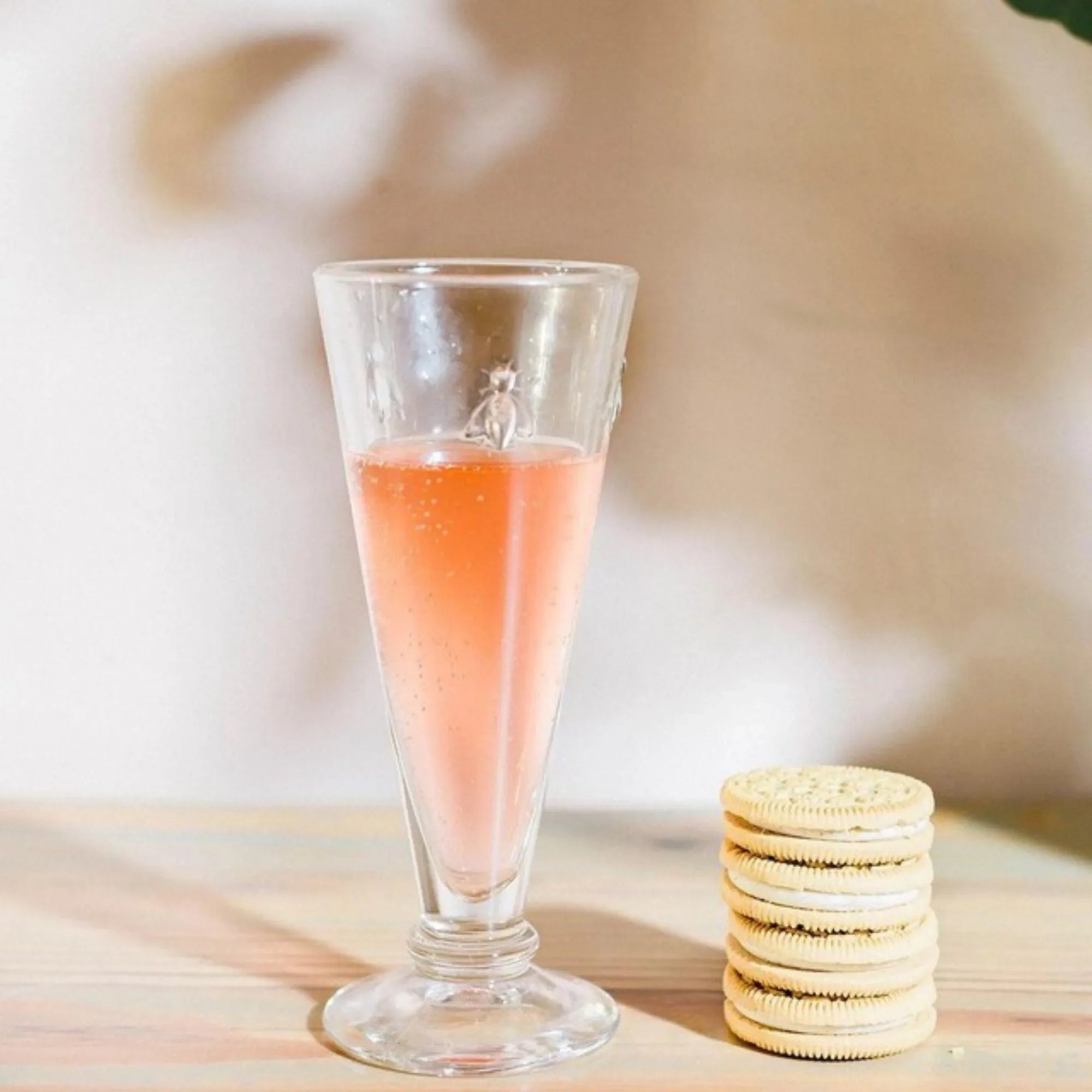 Bee Champagne Flute (Set of 6) - The Mayfair Hall