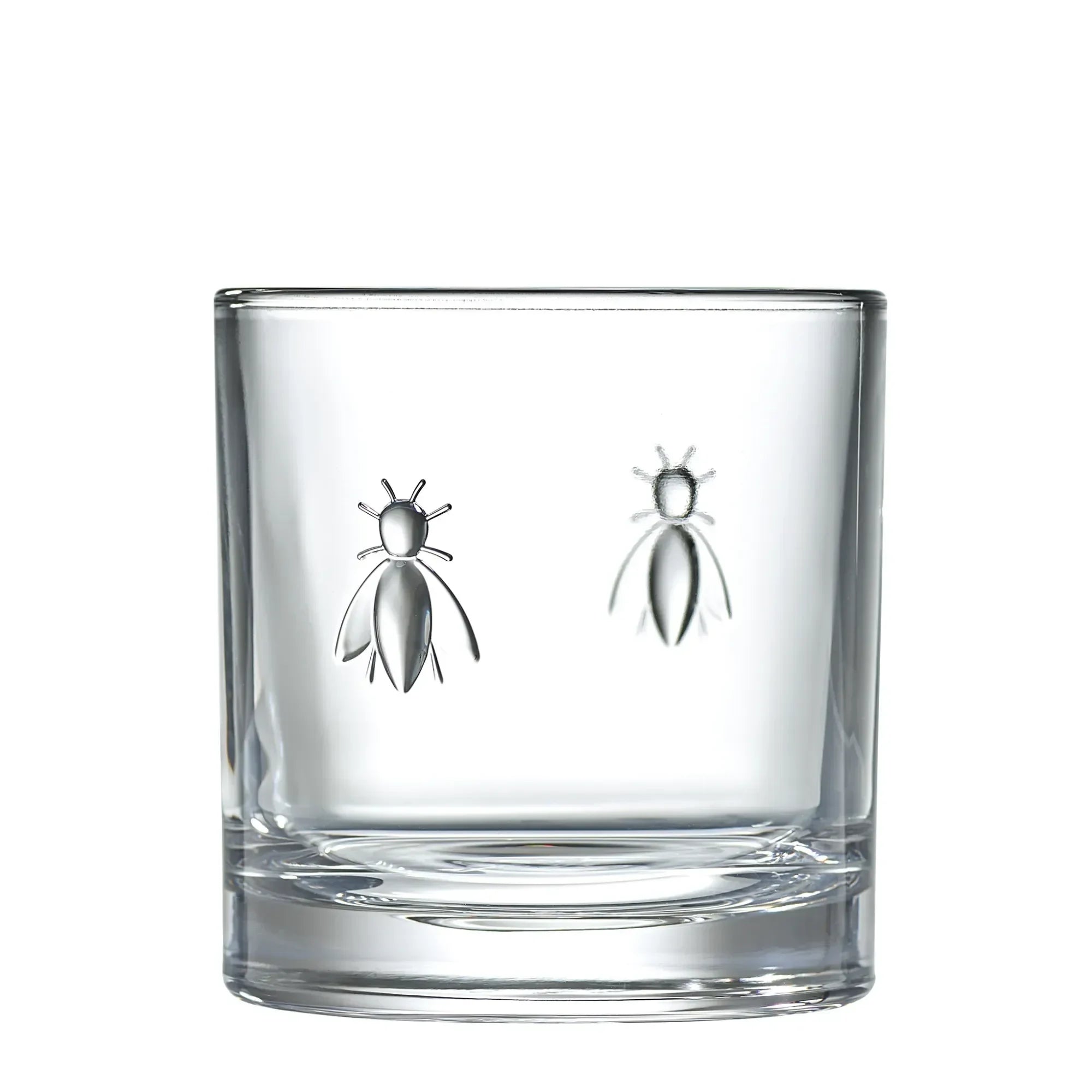 Bee Whiskey Glasses - Set of 4 - The Mayfair Hall