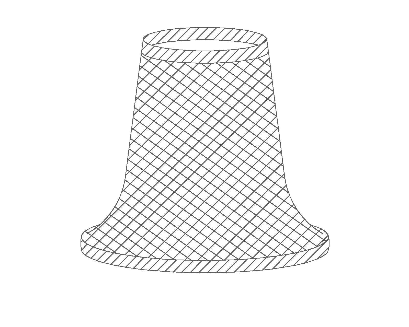 Petite Bell Lampshade - The Mayfair Hall