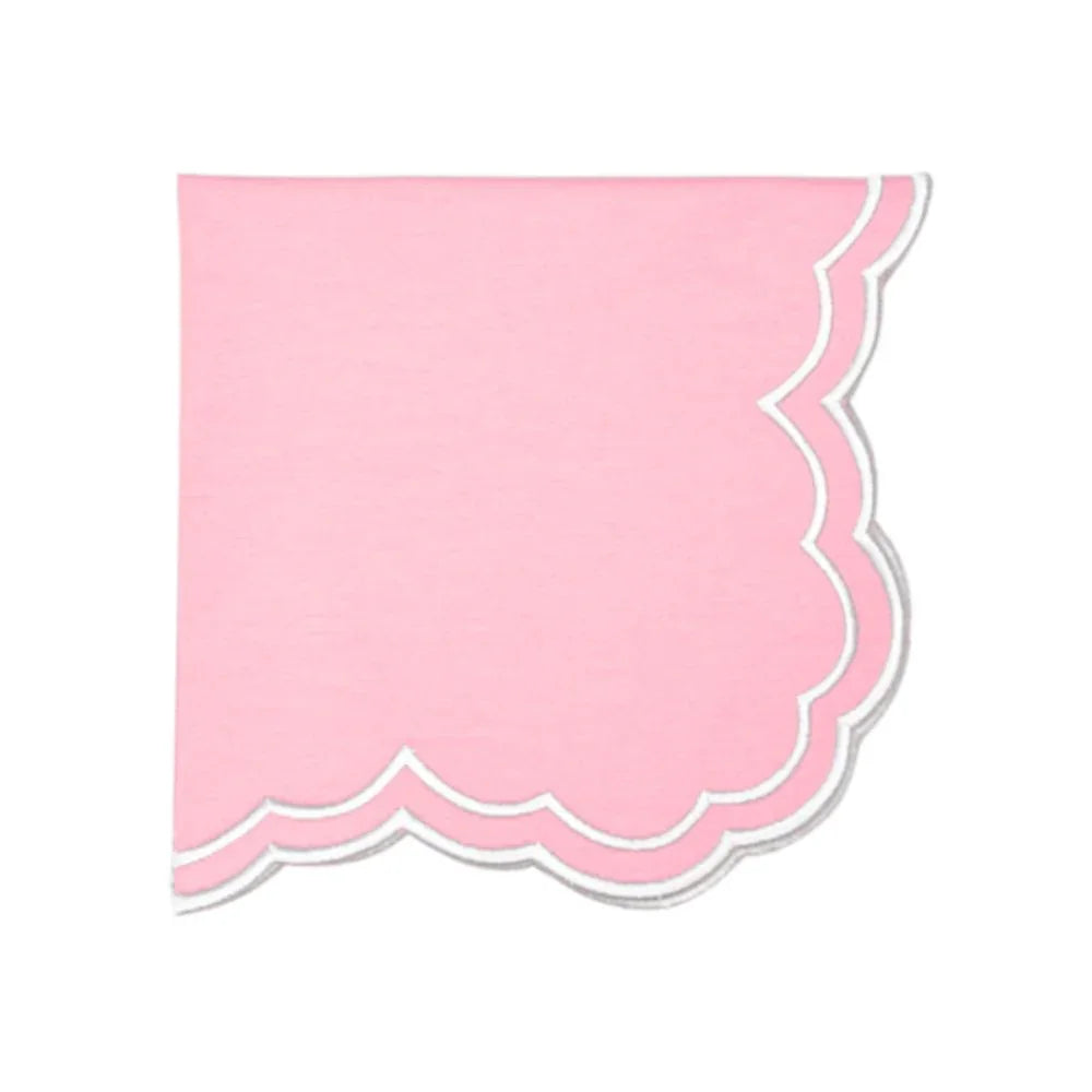 Bettina Napkin - Pink (Set of 4) - The Mayfair Hall