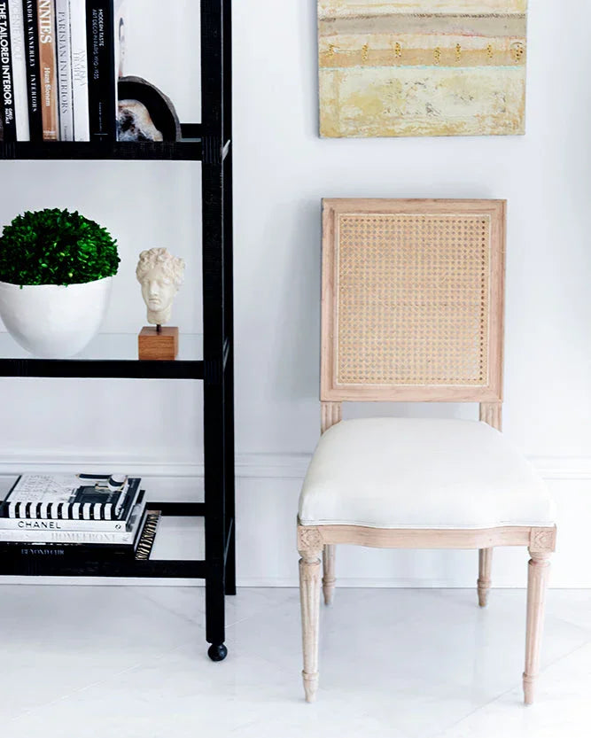 Bienville Chair with Cane - The Mayfair Hall