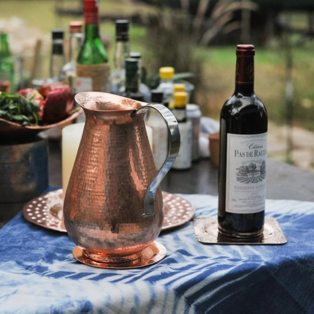 Bisotun Copper Water Pitcher - The Mayfair Hall