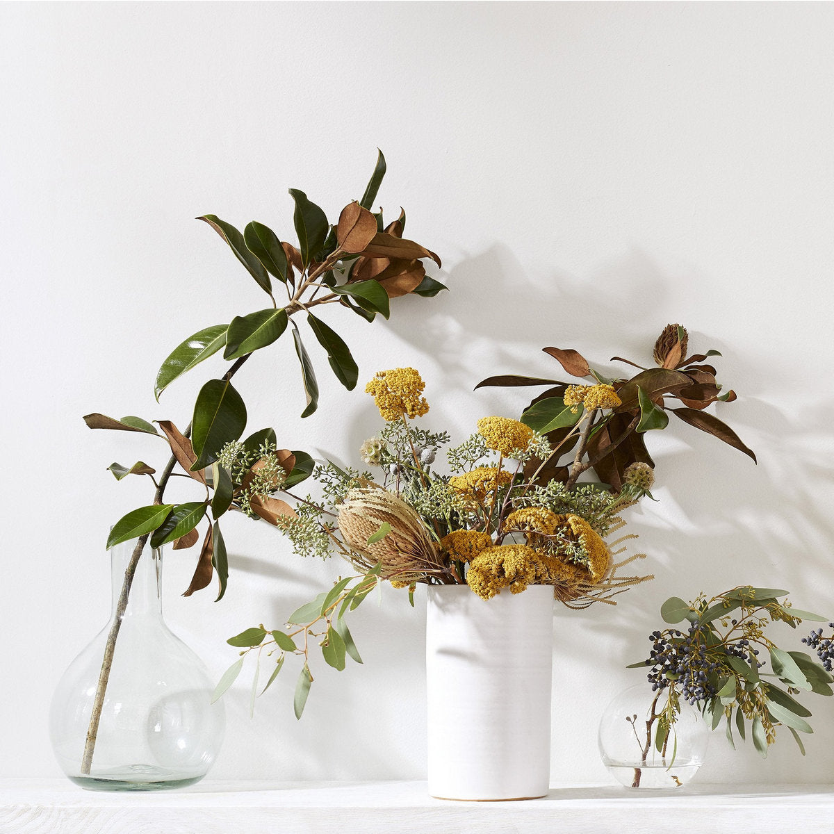Dried Natural Yarrow