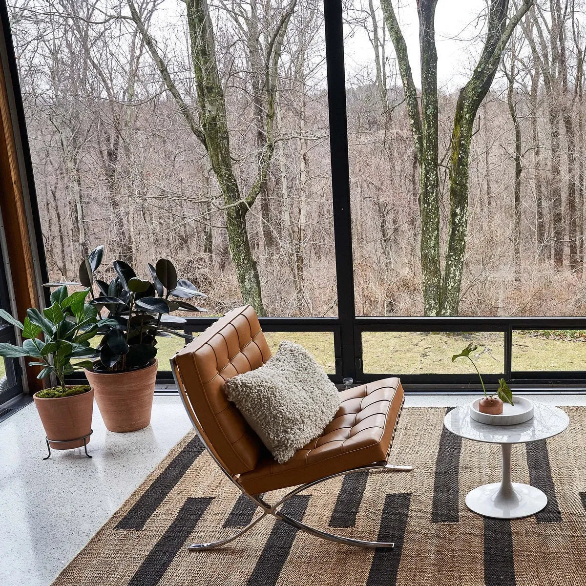 Whitewash Terracotta Studio Planter - The Mayfair Hall