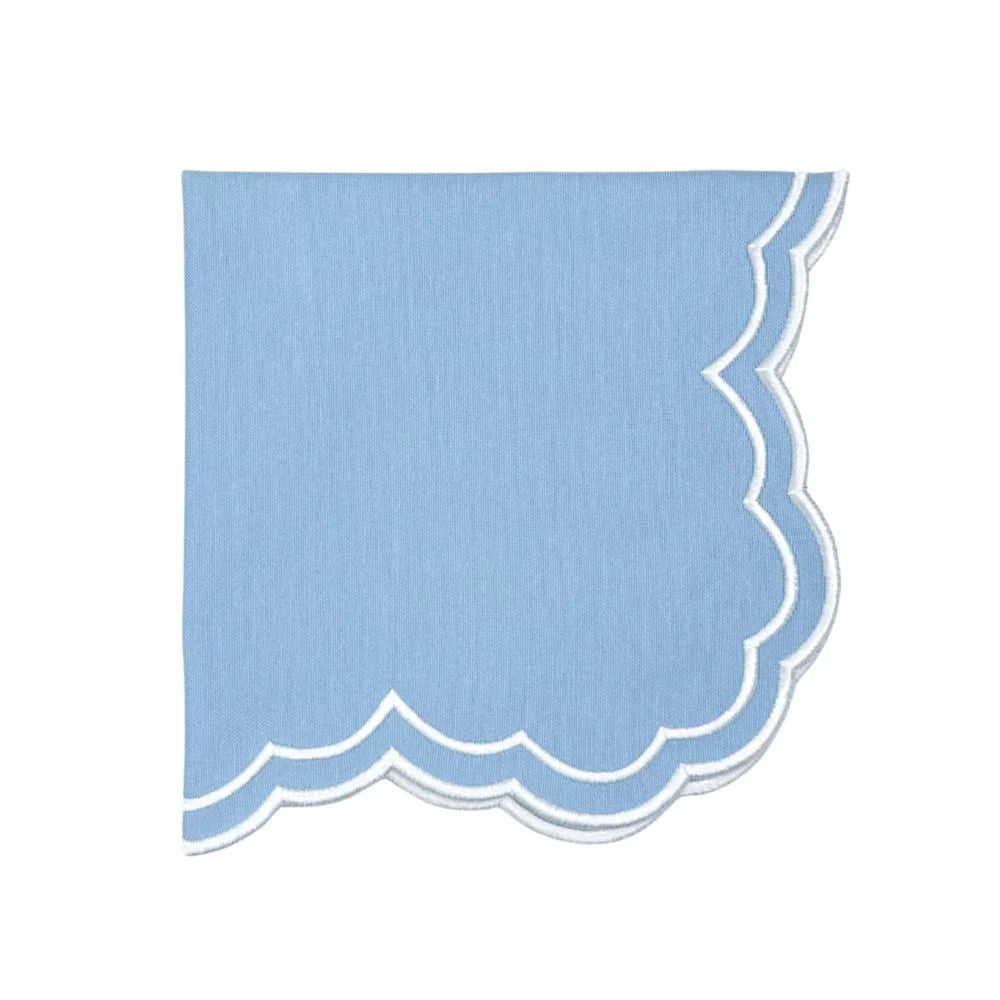 Bettina Napkin - Blue (Set of 4) - The Mayfair Hall