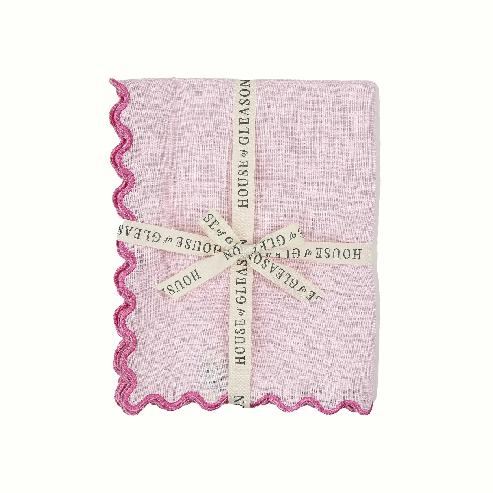 The Vivienne Placemats - Blush - The Mayfair Hall