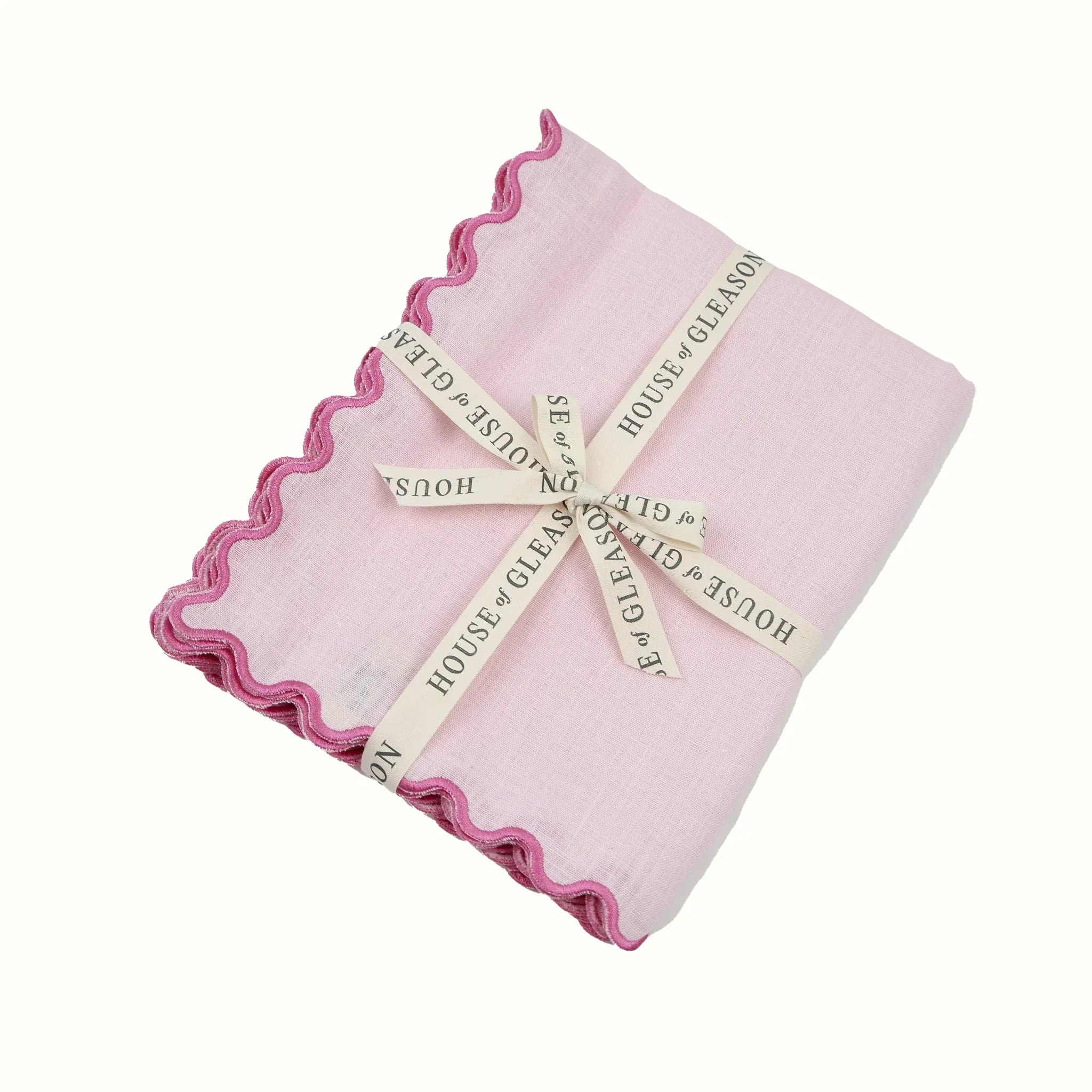 The Vivienne Placemats - Blush - The Mayfair Hall