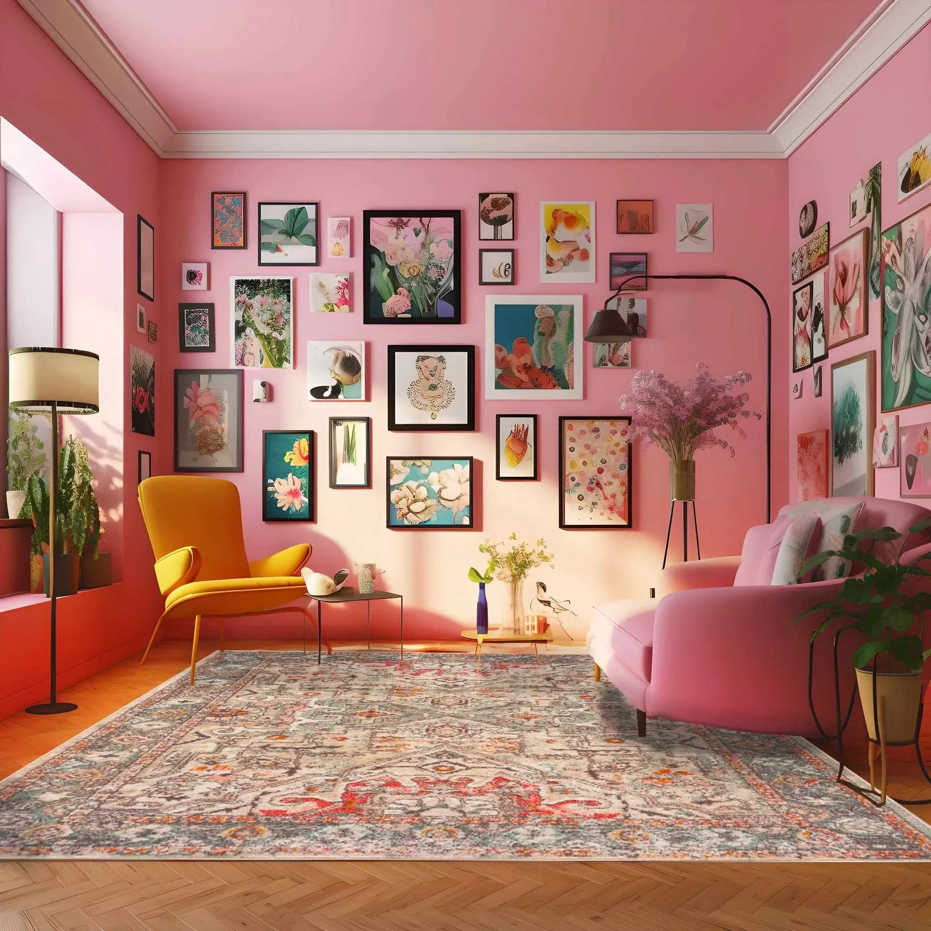 Bolinas Area Rug - The Mayfair Hall