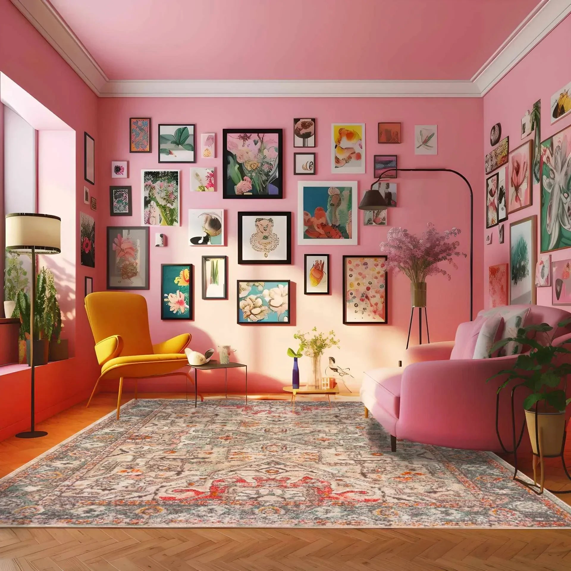 Bolinas Area Rug - The Mayfair Hall