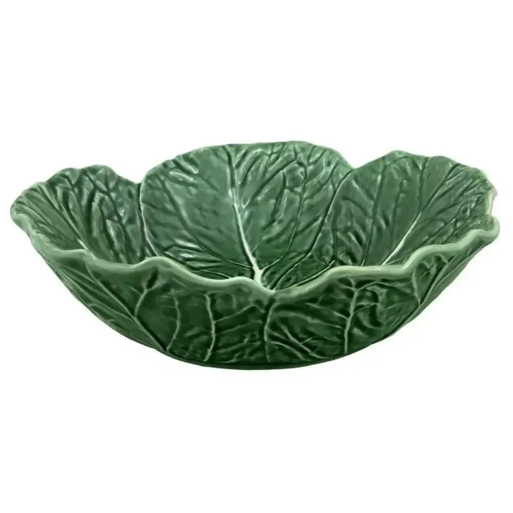 Cabbage Earthenware Bowl in Green - The Mayfair Hall