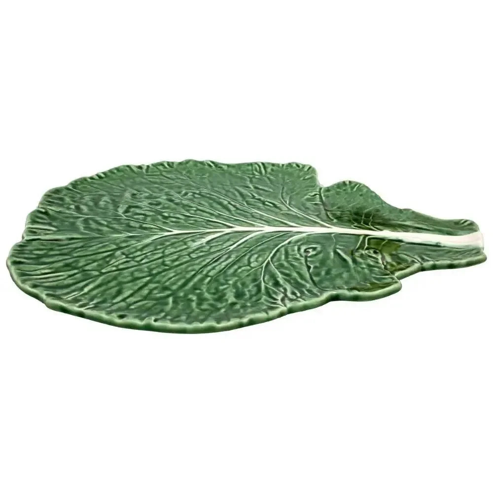 Cabbage Earthenware Cheese Tray in Green - The Mayfair Hall