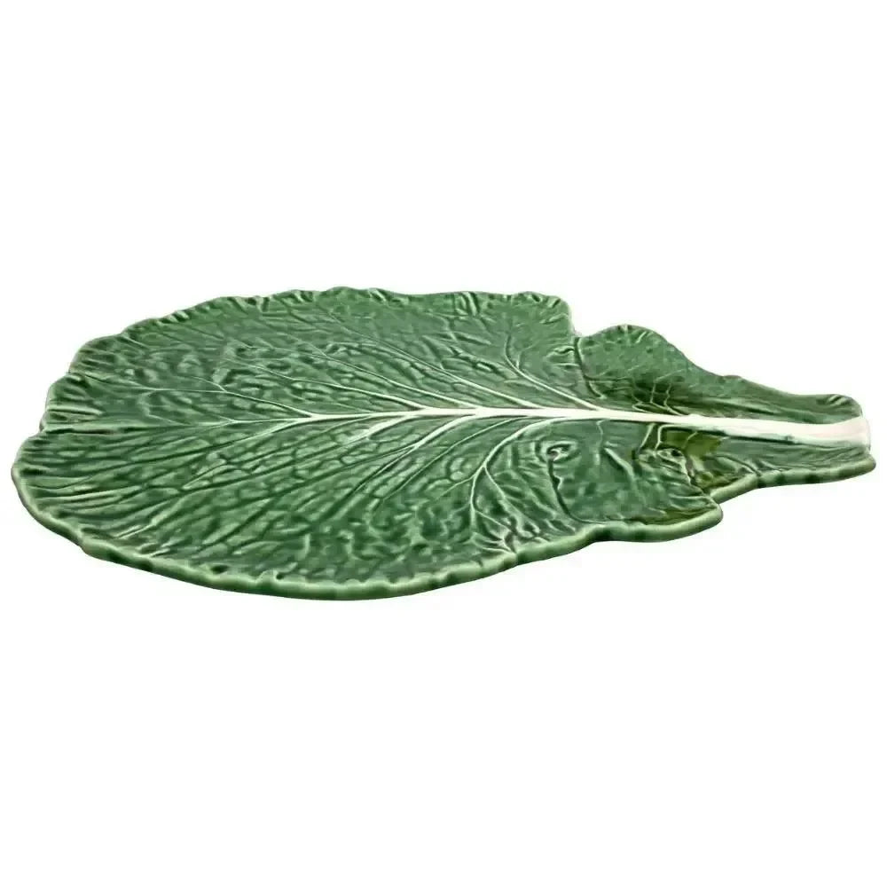 Cabbage Earthenware Cheese Tray in Green - The Mayfair Hall